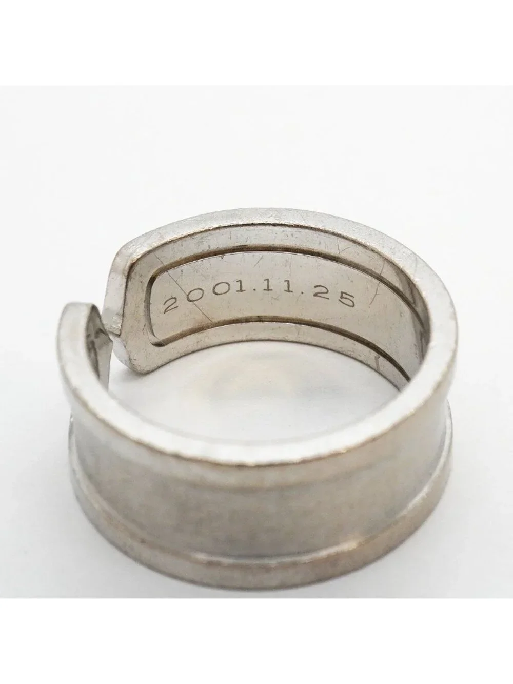 Cartier Ring C2 Large 18k White Gold